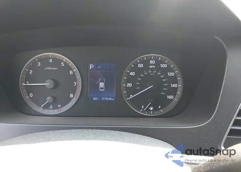 2016 Hyundai Sonata Se from USA, damaged, VIN 5NPE24AF8GH334686